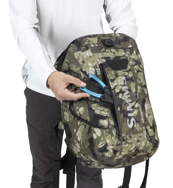 Simms Dry Creek Z Backpack Riparian Camo Pouch Simms Dry Creek Z Backpack Riparian Camo Pouch